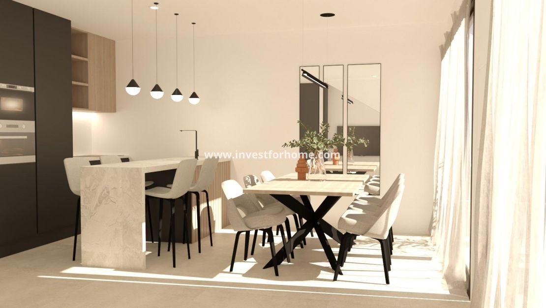 Nouvelle construction - Appartement - Alhama De Murcia - Alhama Signature Golf