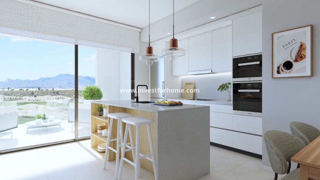 Nouvelle construction - Appartement - Alhama De Murcia - Alhama Signature Golf