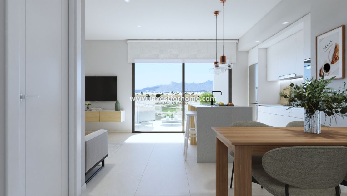 Nouvelle construction - Appartement - Alhama De Murcia - Alhama Signature Golf