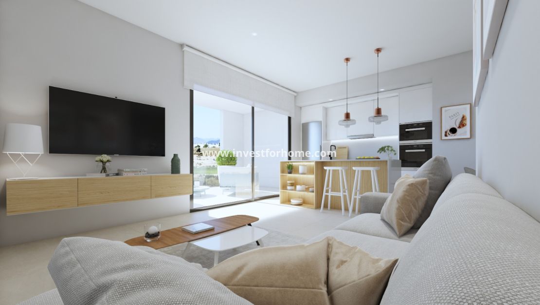 Nouvelle construction - Appartement - Alhama De Murcia - Alhama Signature Golf