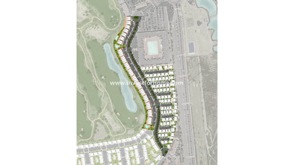 Nouvelle construction - Appartement - Alhama De Murcia - Alhama Signature Golf