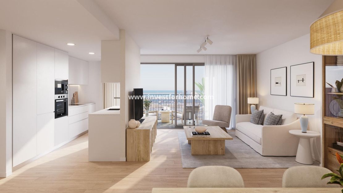 Nouvelle construction - Appartement - Alicante - Benalua
