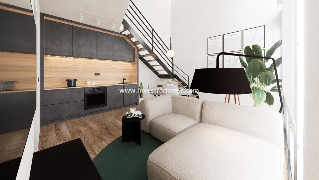 Nouvelle construction - Appartement - Alicante - Carolinas Bajas