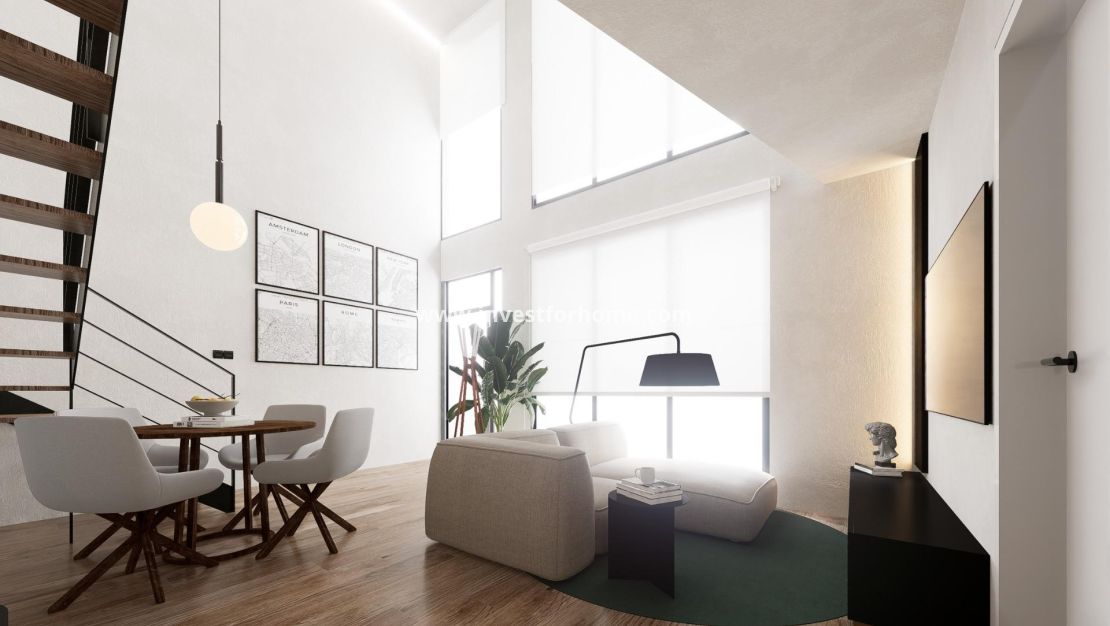 Nouvelle construction - Appartement - Alicante - Carolinas Bajas