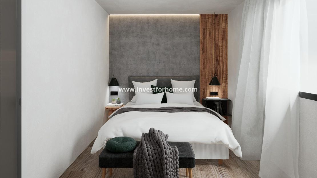 Nouvelle construction - Appartement - Alicante - Carolinas Bajas