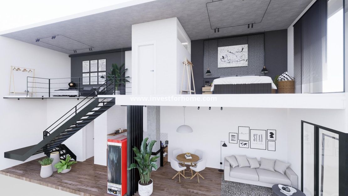 Nouvelle construction - Appartement - Alicante - Carolinas Bajas