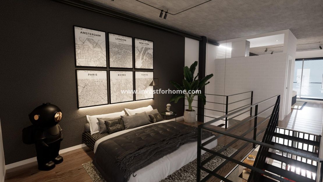 Nouvelle construction - Appartement - Alicante - Carolinas Bajas