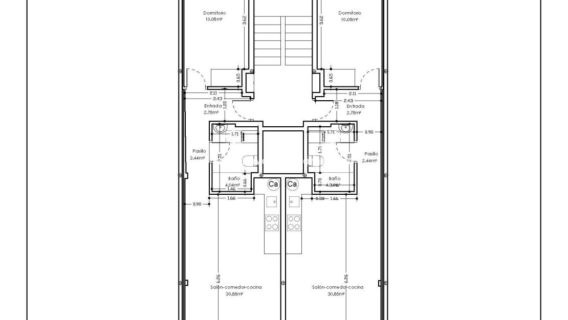 Nouvelle construction - Appartement - Alicante - Centro