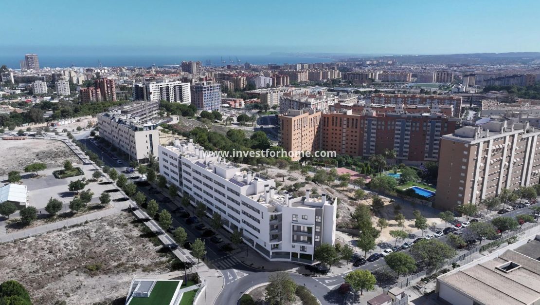 Nouvelle construction - Appartement - Alicante - Pau Ii