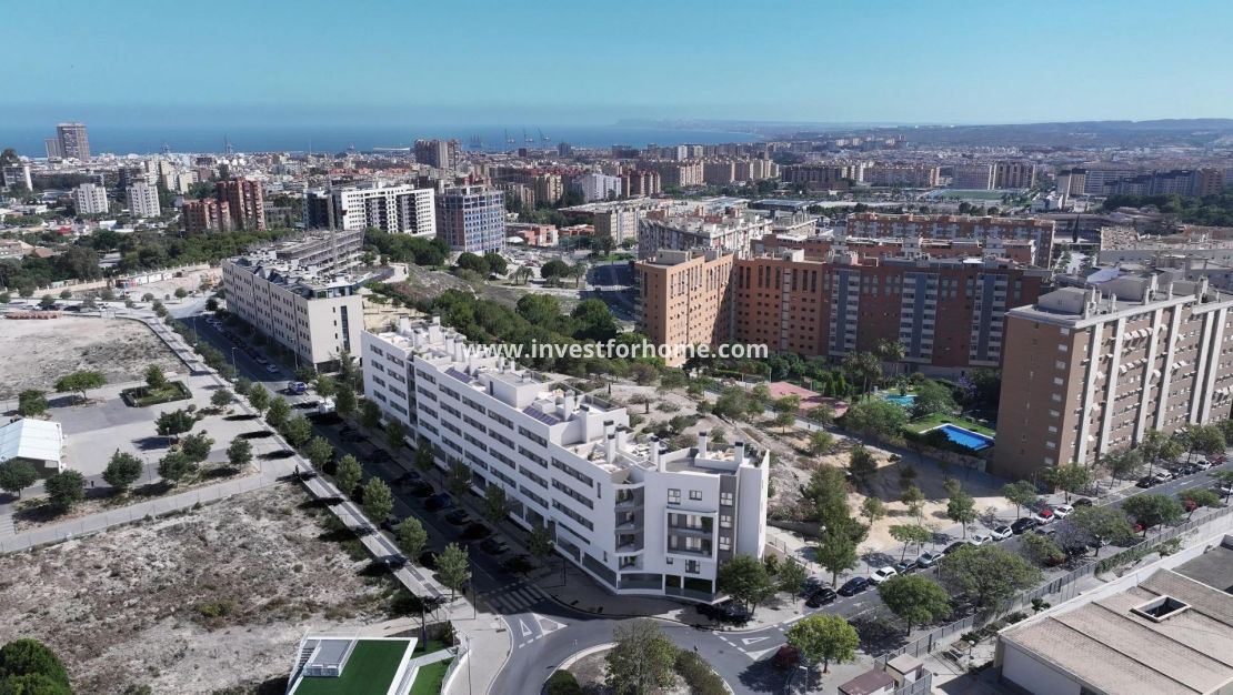 Nouvelle construction - Appartement - Alicante - San Agustín-PAU 2
