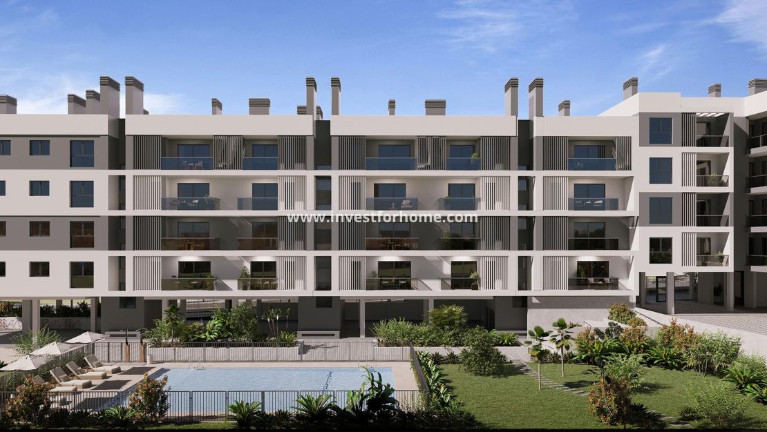 Nouvelle construction - Appartement - Alicante - San Agustín-PAU 2