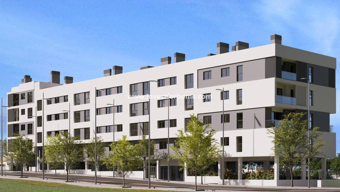 Nouvelle construction - Appartement - Alicante - San Agustín-PAU 2