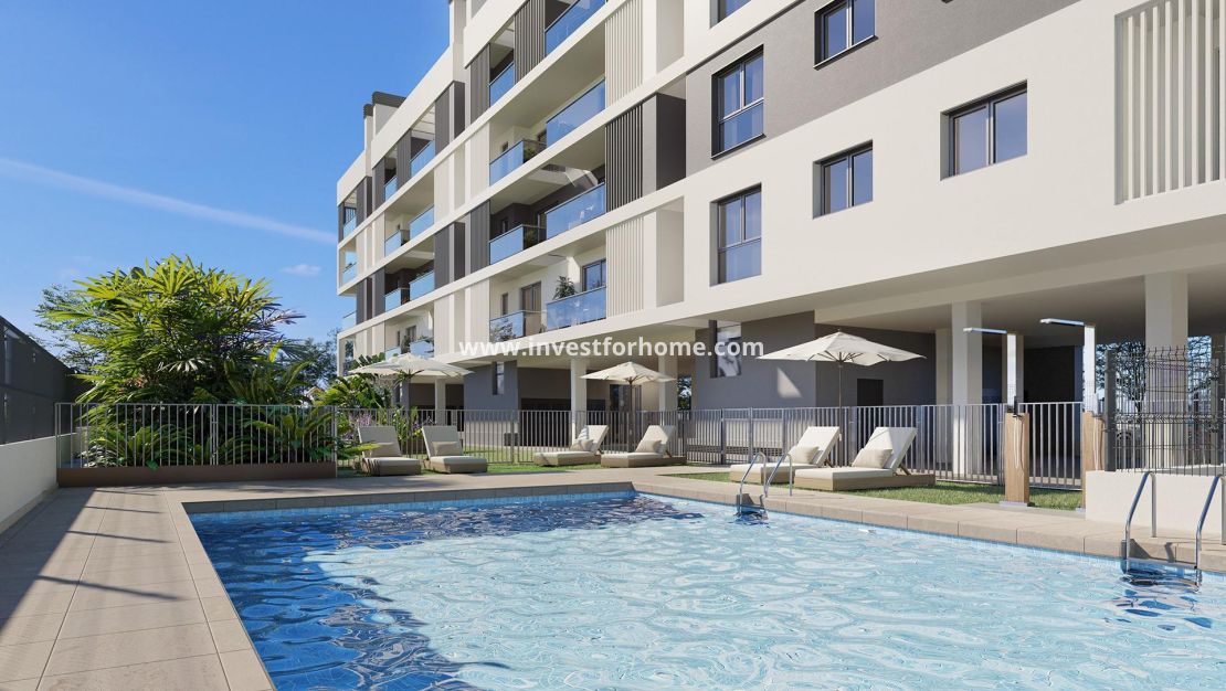 Nouvelle construction - Appartement - Alicante - San Agustín-PAU 2