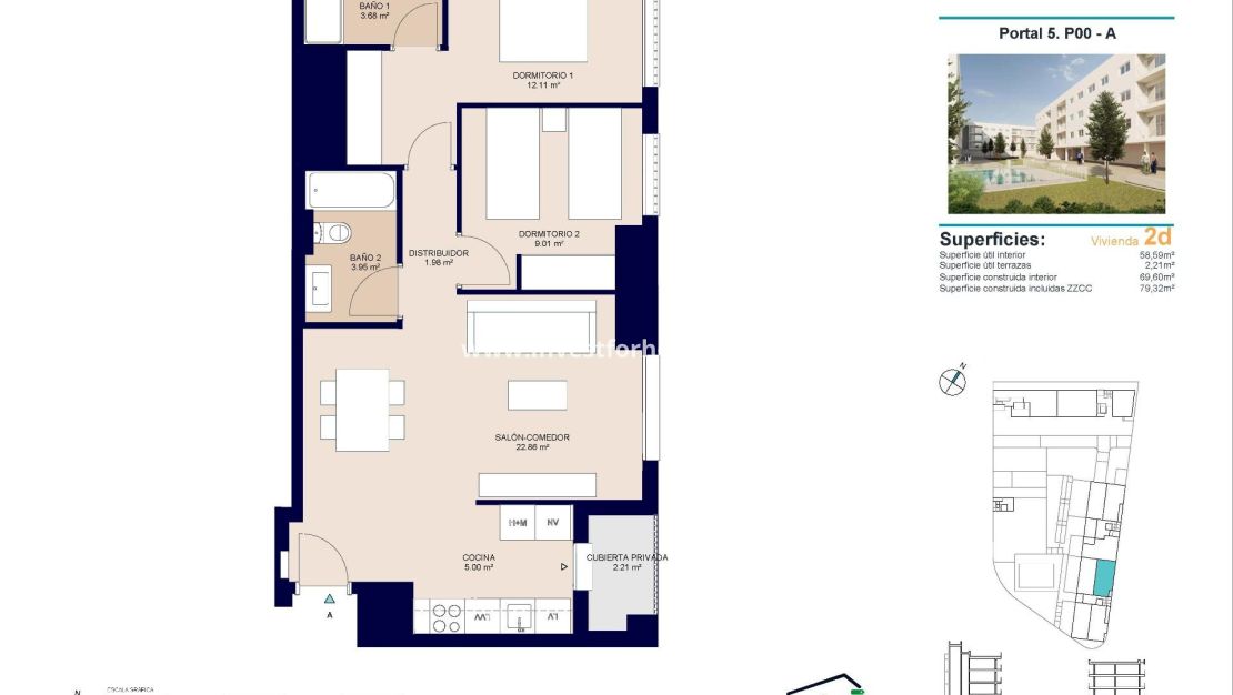 Nouvelle construction - Appartement - Alicante - San Agustín