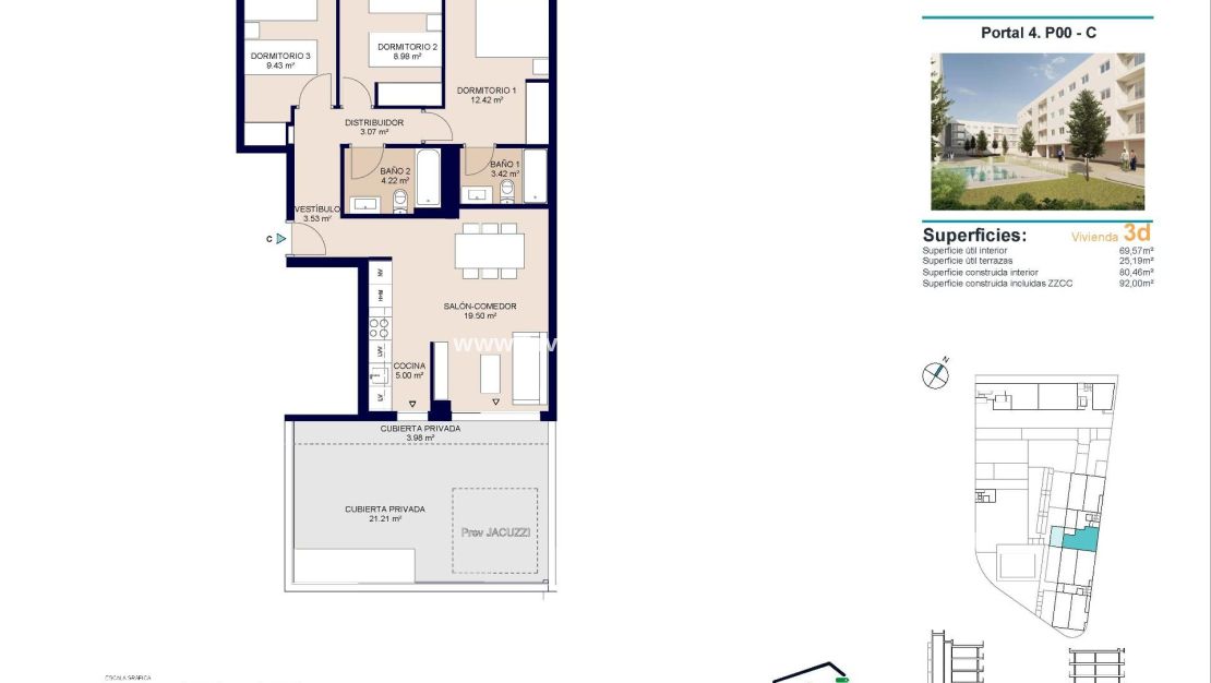 Nouvelle construction - Appartement - Alicante - San Agustín