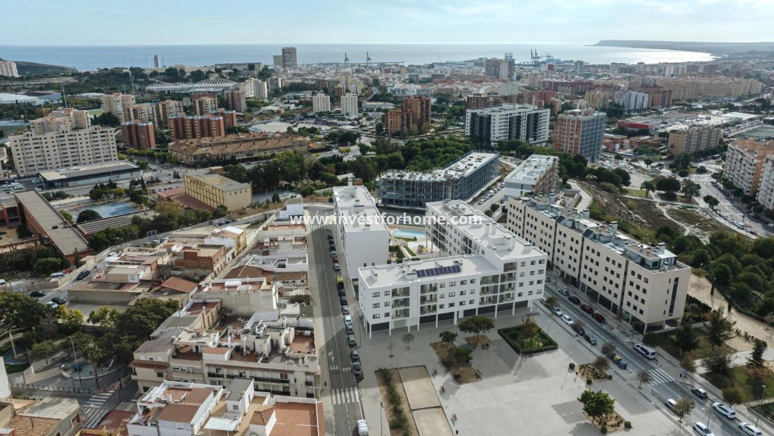 Nouvelle construction - Appartement - Alicante - San Agustín