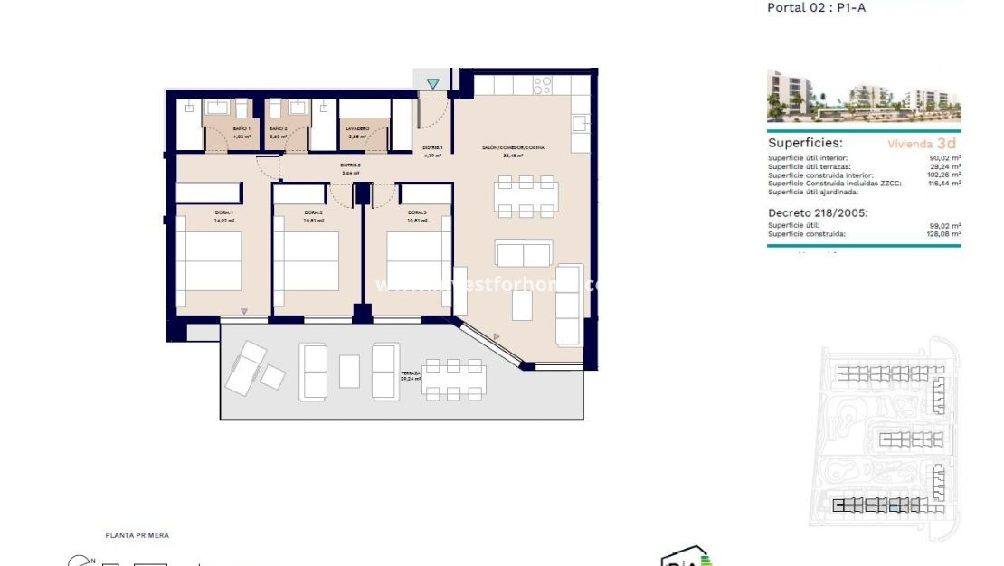 Nouvelle construction - Appartement - Almerimar