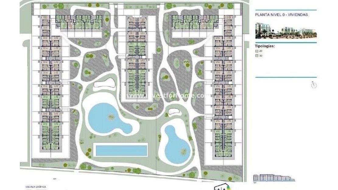 Nouvelle construction - Appartement - Almerimar