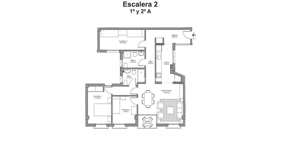 Nouvelle construction - Appartement - Avileses - pueblo