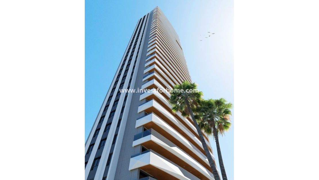 Nouvelle construction - Appartement - Benidorm - Poniente