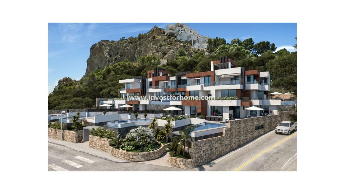 Nouvelle construction - Appartement - Benidorm - Poniente