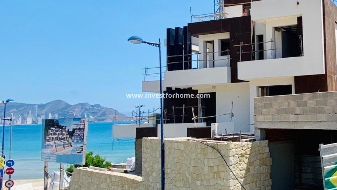 Nouvelle construction - Appartement - Benidorm - Poniente