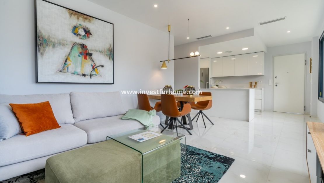 Nouvelle construction - Appartement - Benidorm - Poniente