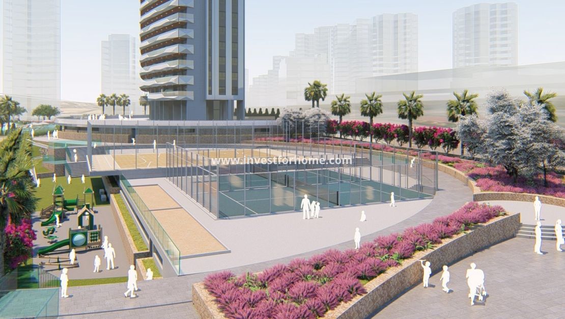 Nouvelle construction - Appartement - Benidorm - Poniente