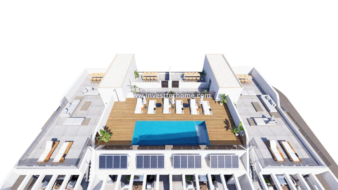 Nouvelle construction - Appartement - Benijofar - Pueblo