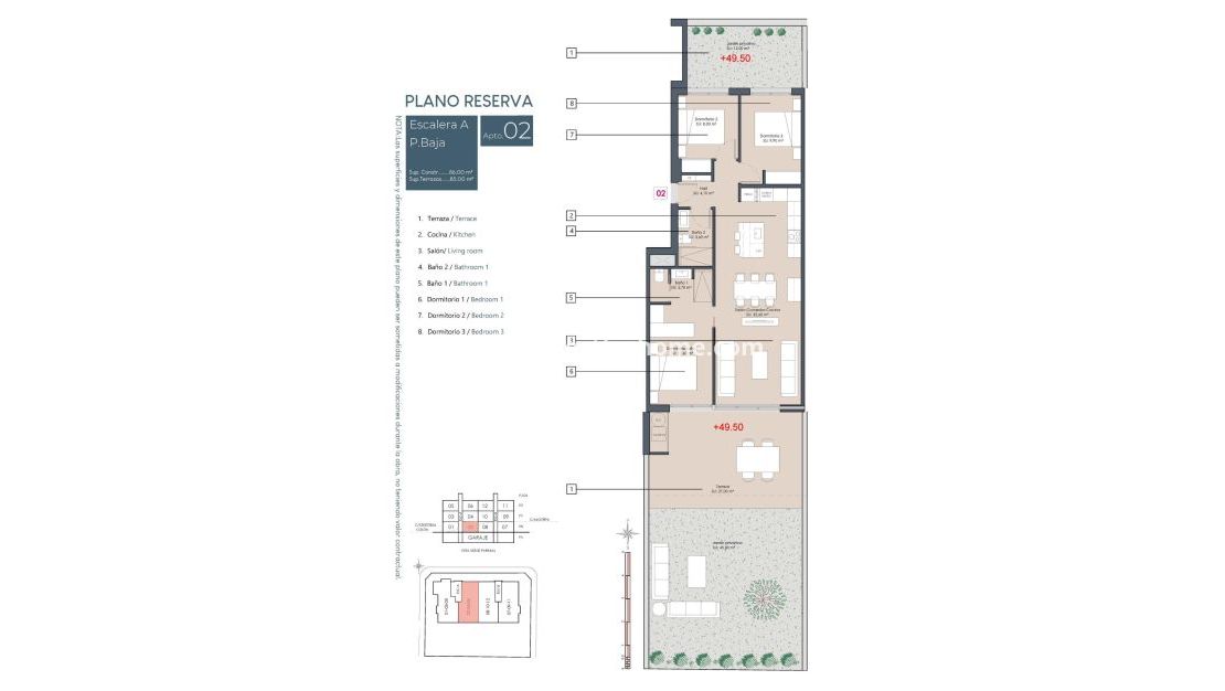 Nouvelle construction - Appartement - Benijofar - Pueblo