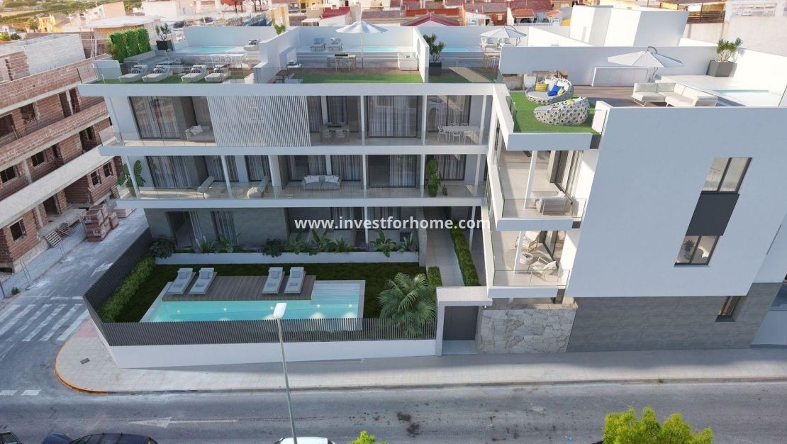 Nouvelle construction - Appartement - Benijofar - Pueblo