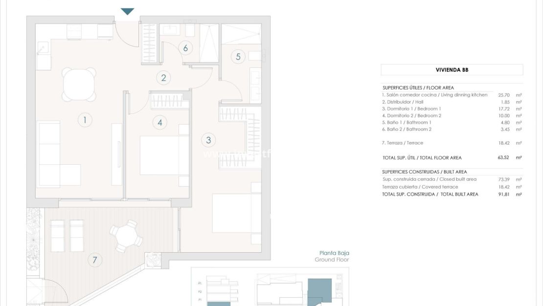 Nouvelle construction - Appartement - Benijofar - Pueblo