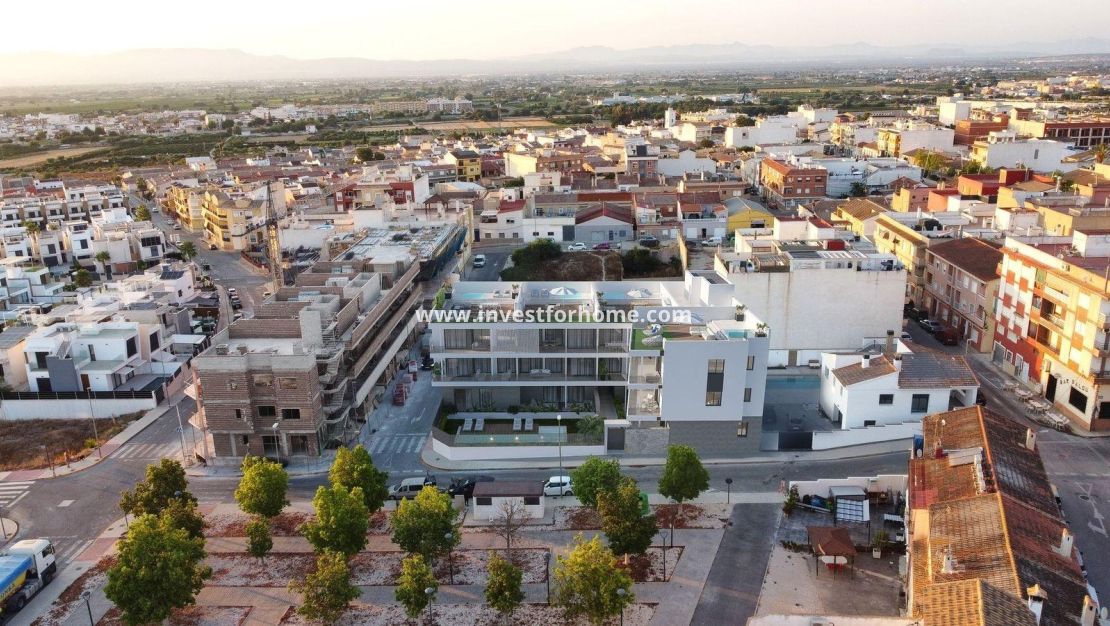 Nouvelle construction - Appartement - Benijofar - Pueblo