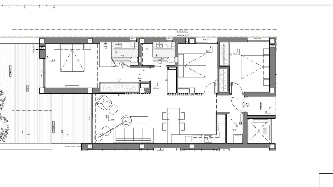 Nouvelle construction - Appartement - Benitachell - Poble Nou - Cumbre del Sol