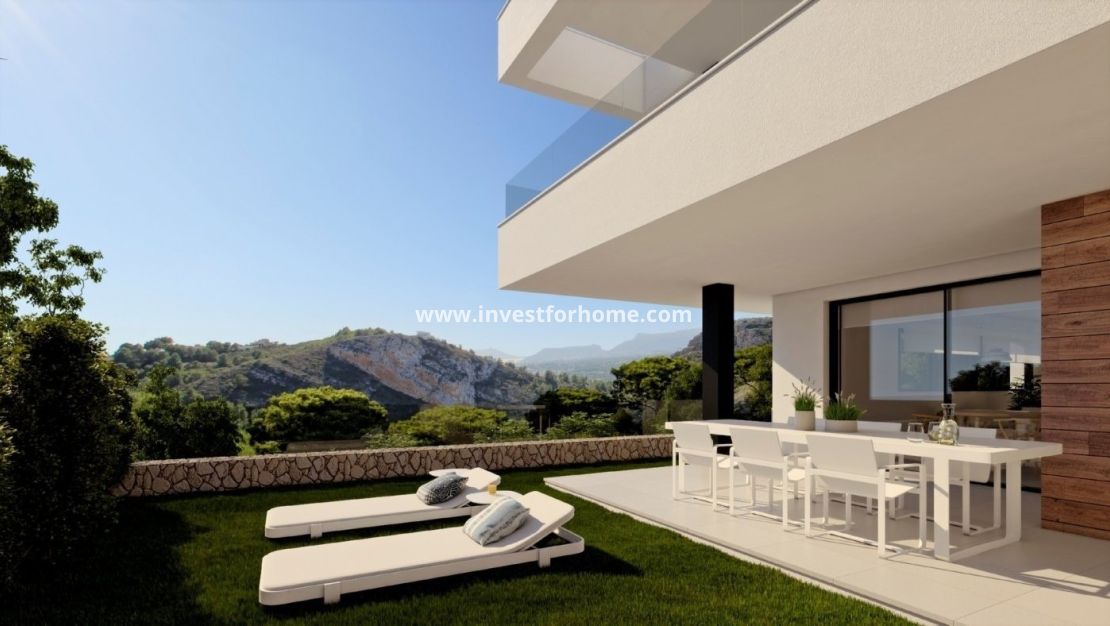 Nouvelle construction - Appartement - Benitachell - Poble Nou - Cumbre del Sol