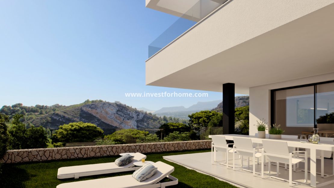 Nouvelle construction - Appartement - Benitachell - Poble Nou - Cumbre del Sol