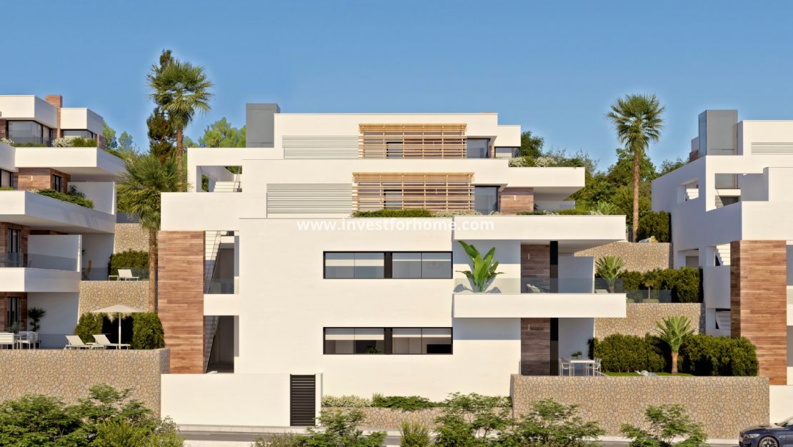 Nouvelle construction - Appartement - Benitachell - Poble Nou - Cumbre del Sol
