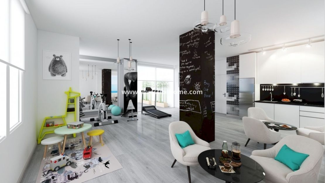 Nouvelle construction - Appartement - Calpe - Arenal Bol