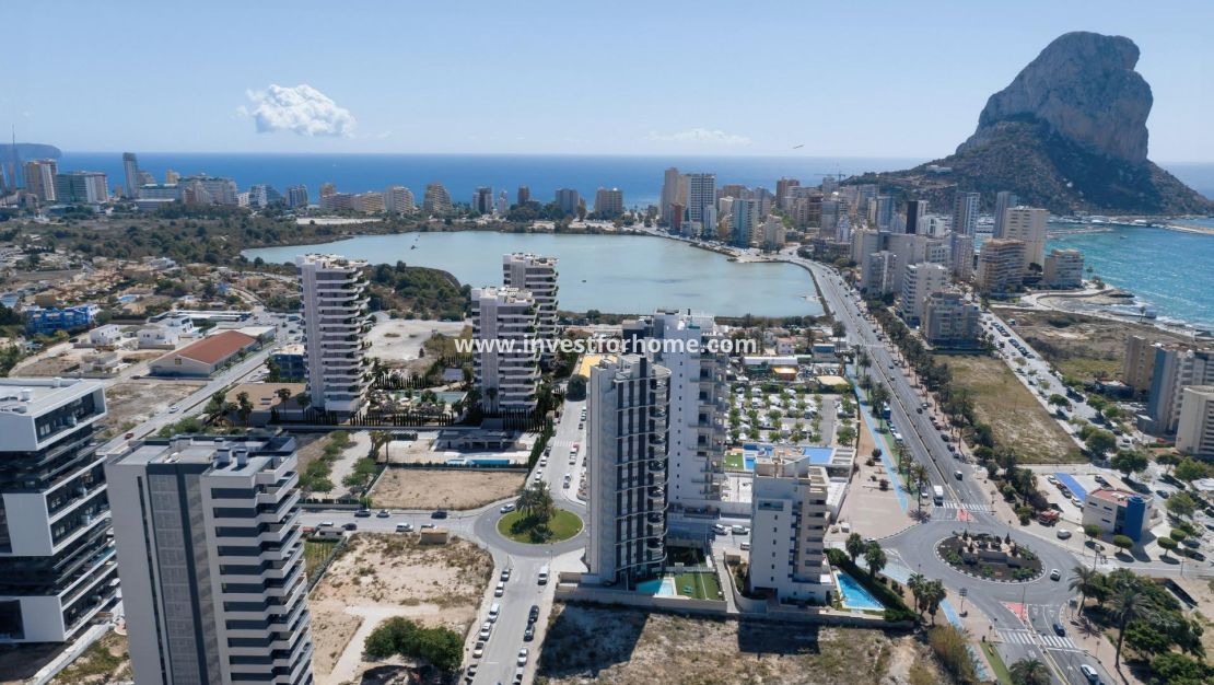 Nouvelle construction - Appartement - Calpe - El Saladar