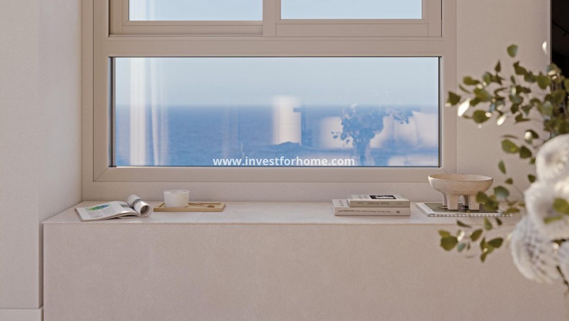 Nouvelle construction - Appartement - Calpe - El Saladar