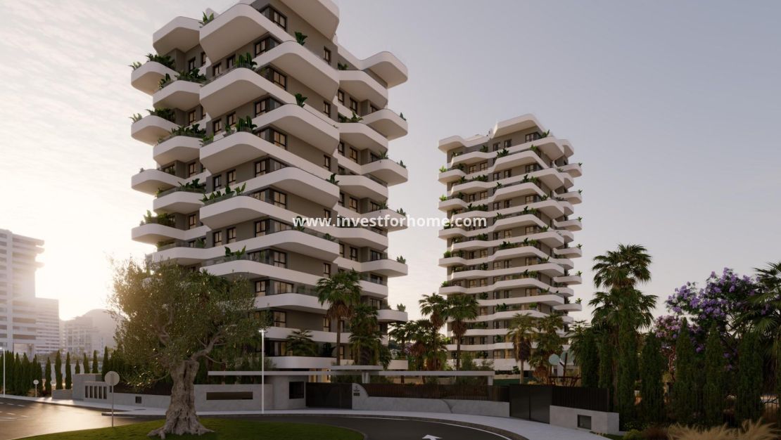 Nouvelle construction - Appartement - Calpe - El Saladar