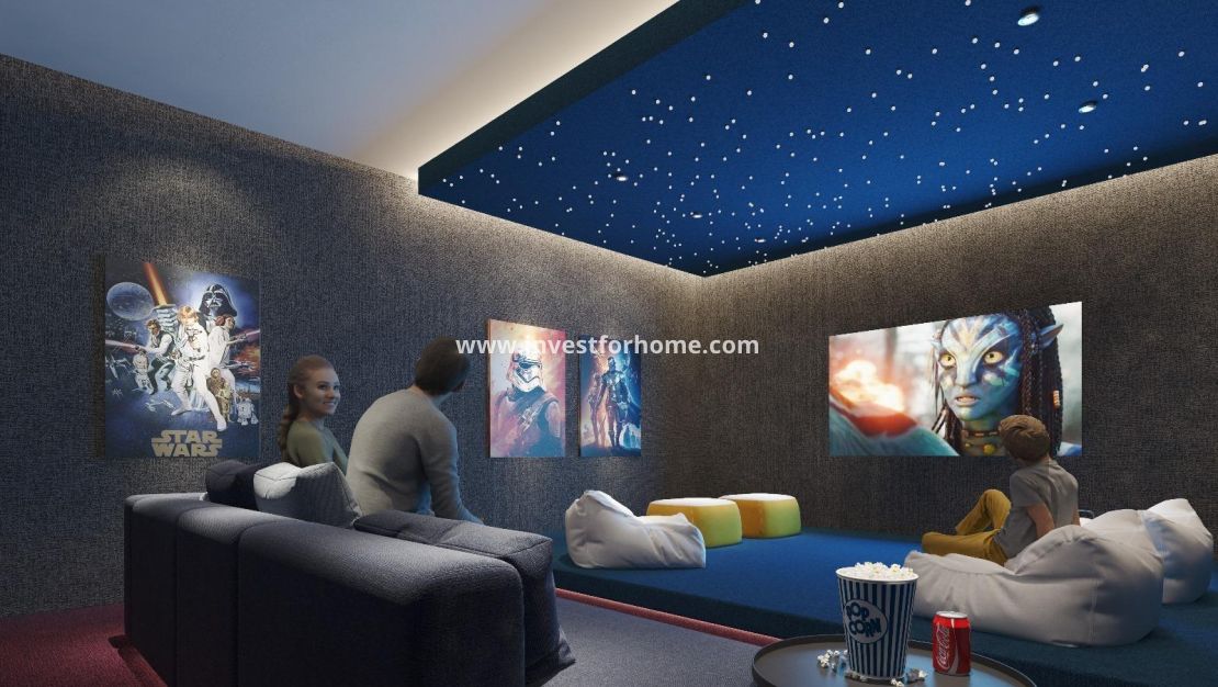 Nouvelle construction - Appartement - Calpe - Manzanera