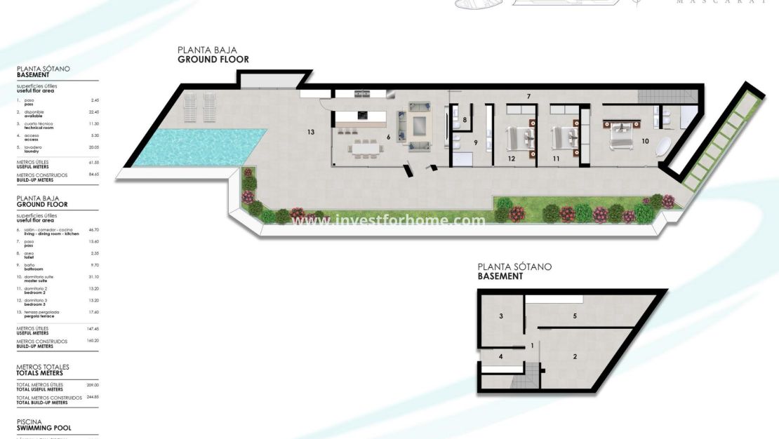 Nouvelle construction - Appartement - Calpe - Mascarat