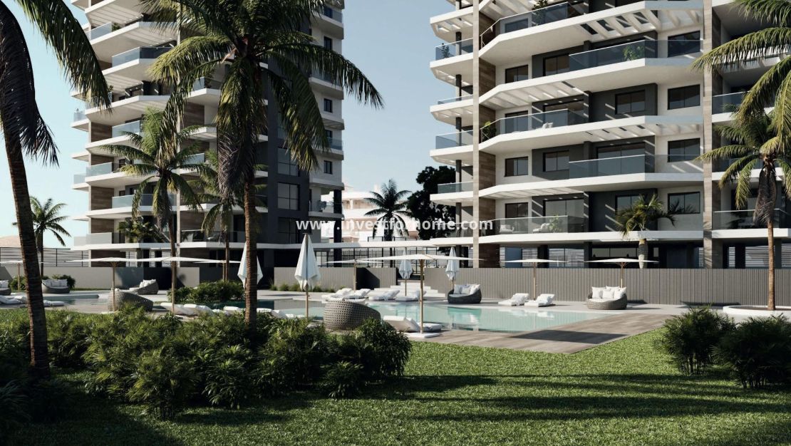Nouvelle construction - Appartement - Calpe - Playa Cantal Roig