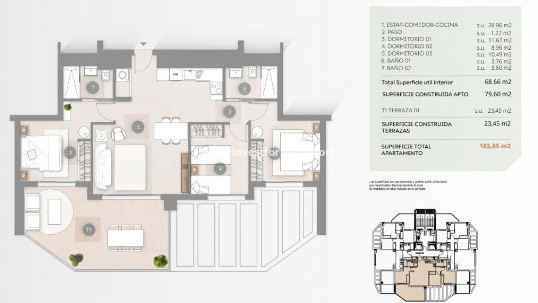 Nouvelle construction - Appartement - Calpe - Playa Cantal Roig