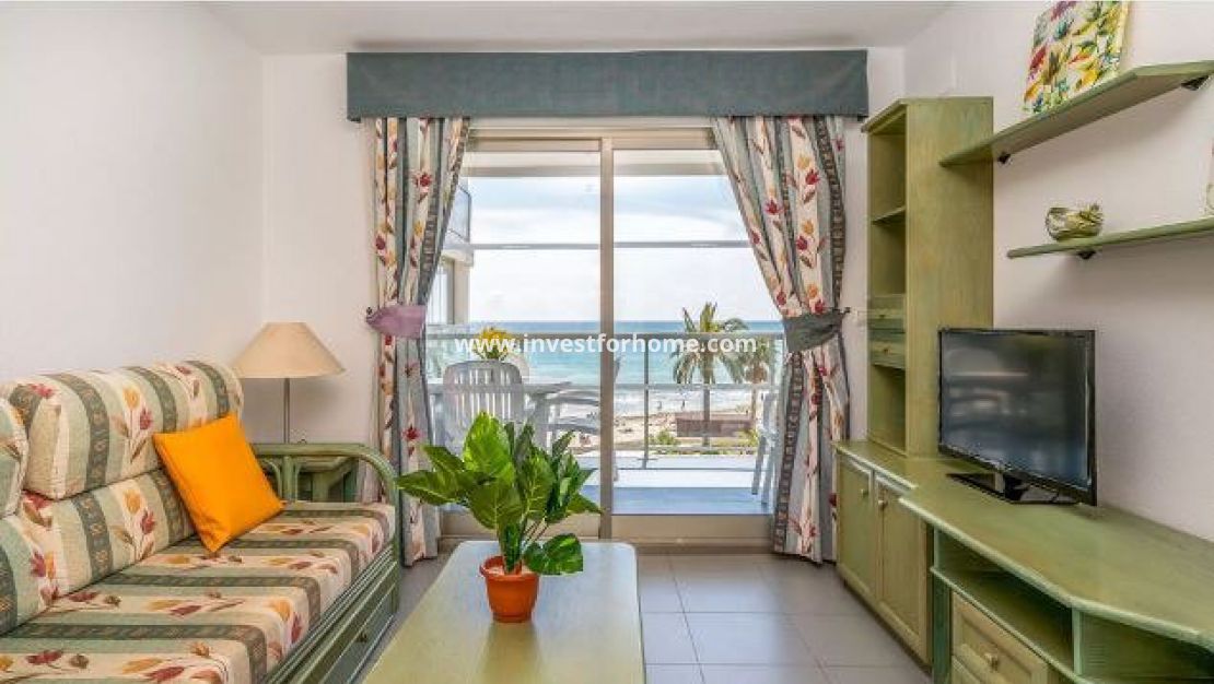 Nouvelle construction - Appartement - Calpe - Playa de La Fossa