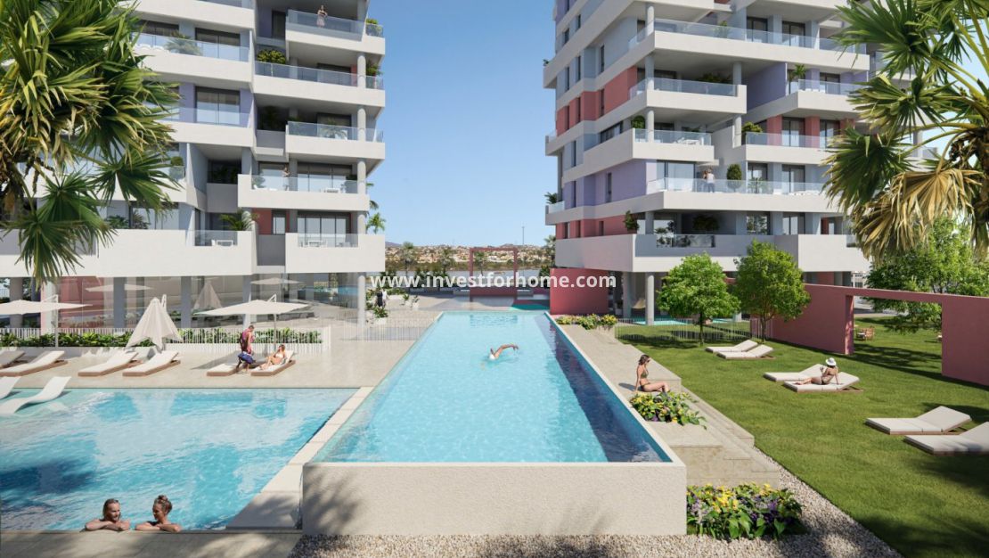 Nouvelle construction - Appartement - Calpe - Puerto