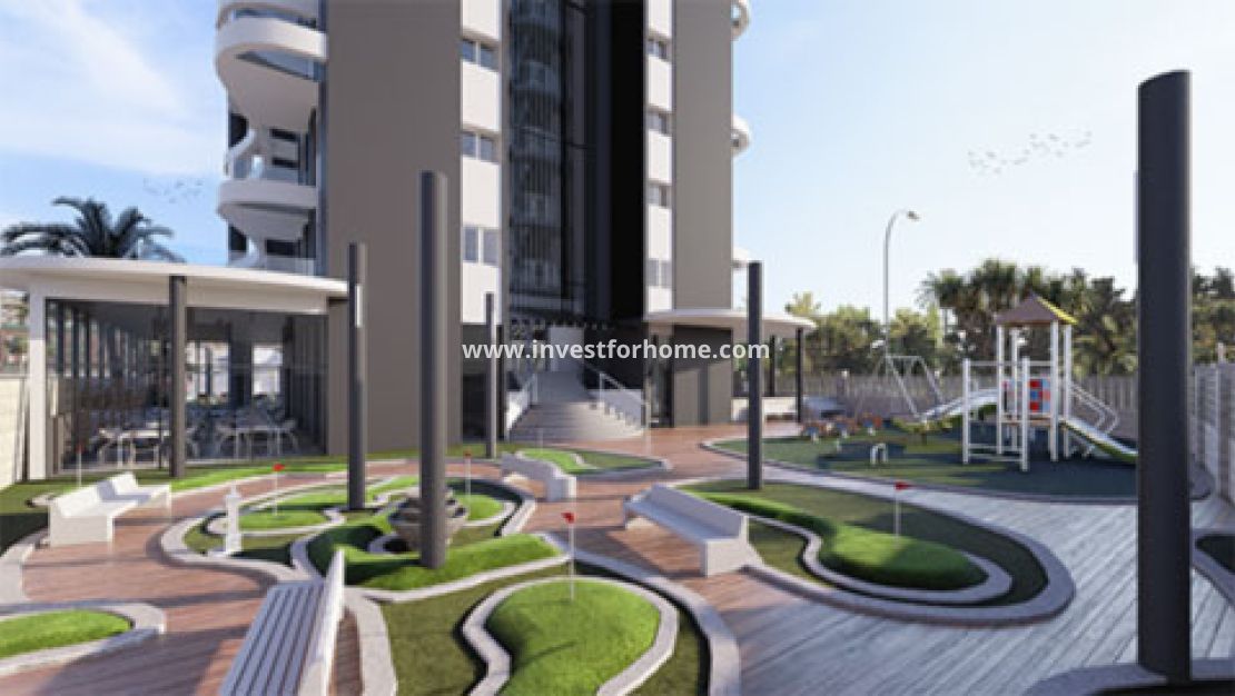 Nouvelle construction - Appartement - Calpe