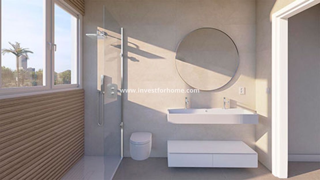 Nouvelle construction - Appartement - Calpe