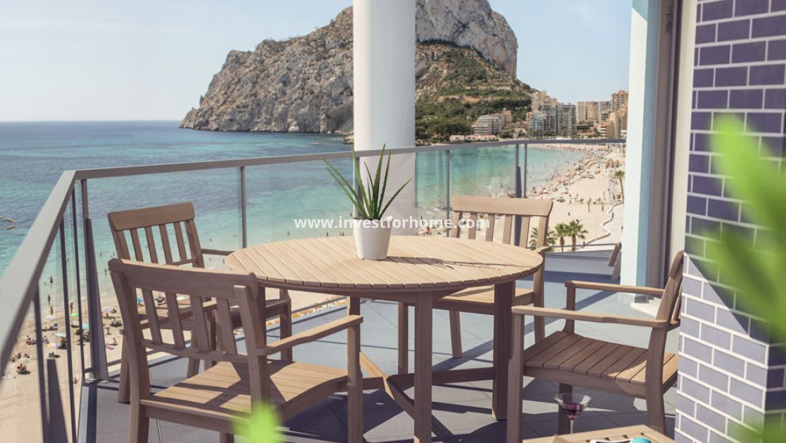 Nouvelle construction - Appartement - Calpe